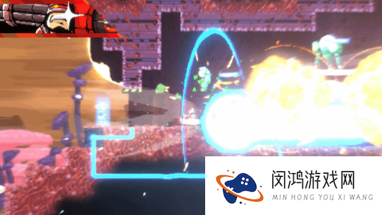 2D横版卷轴动作游戏-铁血机甲：反攻发售在即
