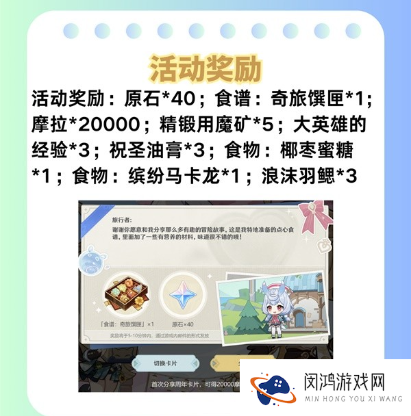 原神提瓦特心意速递网页活动怎么玩