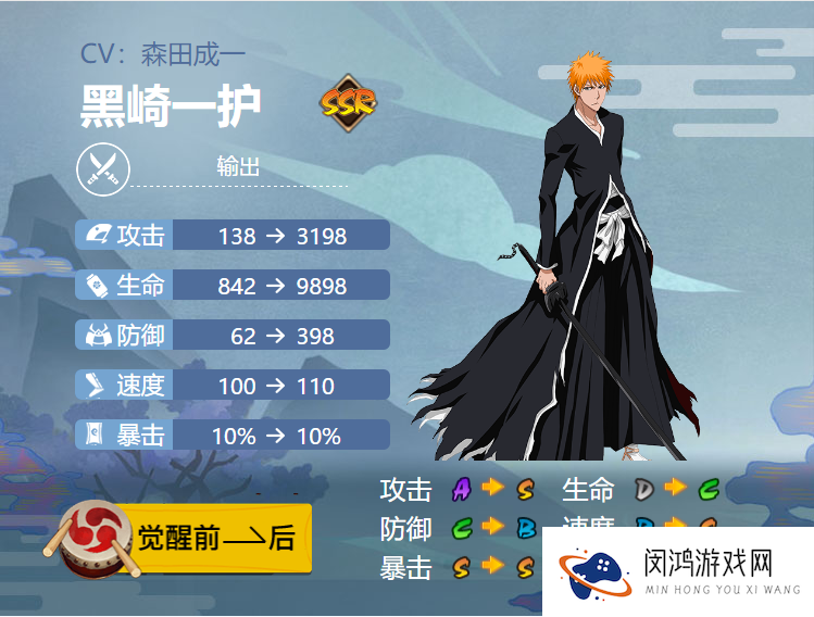 阴阳师黑崎一护御魂怎么搭配-ssr黑崎一护御魂最佳搭配推荐2024