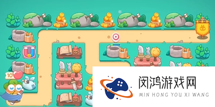 《保卫萝卜4》秋季提升：探秘第8关挑战攻略