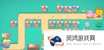 《保卫萝卜4》秋季提升：探秘第8关挑战攻略