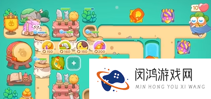 《保卫萝卜4》秋季提升：探秘第8关挑战攻略