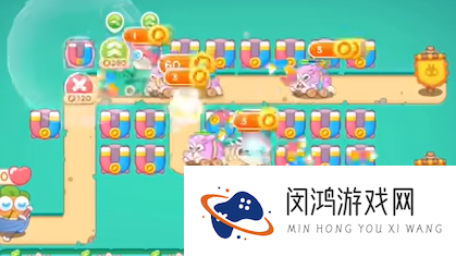 《保卫萝卜4》秋季提升：探秘第8关挑战攻略