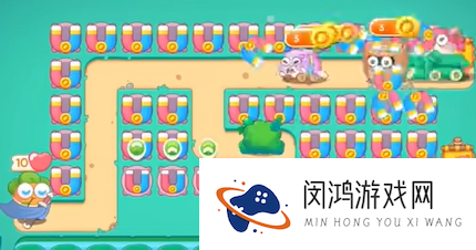 《保卫萝卜4》秋季提升：探秘第8关挑战攻略