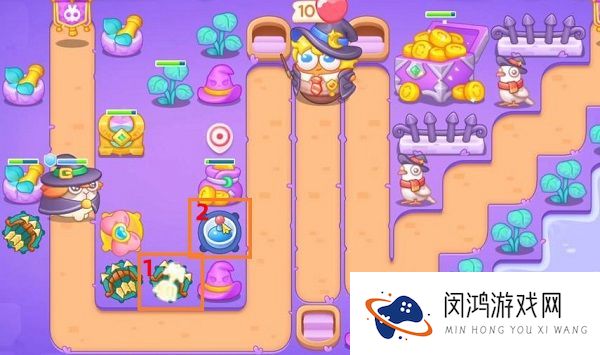 保卫萝卜4阿波与魔法宝藏第56关通关技巧-如何高效通过保卫萝卜4阿波第56关