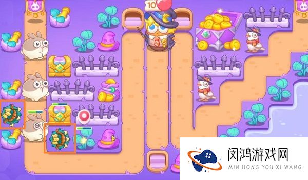保卫萝卜4阿波与魔法宝藏第56关通关技巧-如何高效通过保卫萝卜4阿波第56关