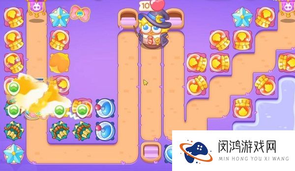 保卫萝卜4阿波与魔法宝藏第56关通关技巧-如何高效通过保卫萝卜4阿波第56关