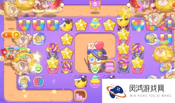 保卫萝卜4阿波与魔法宝藏第54关通关技巧-阿波如何快速通关第54关