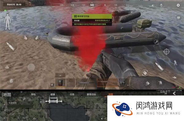 暗区突围北山撤离点详解：如何快速找到最佳撤离路线