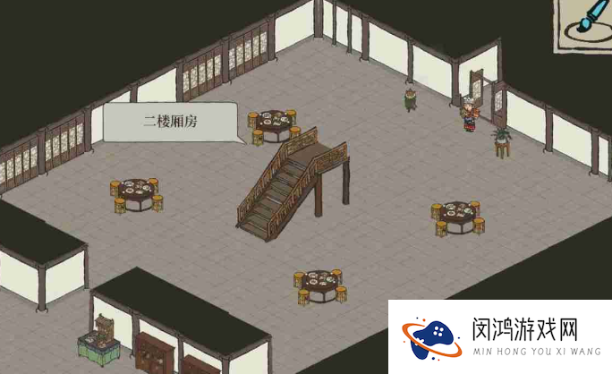 《江南百景图》八珍馆二楼怎么走 - 二楼详细位置解析与特色介绍