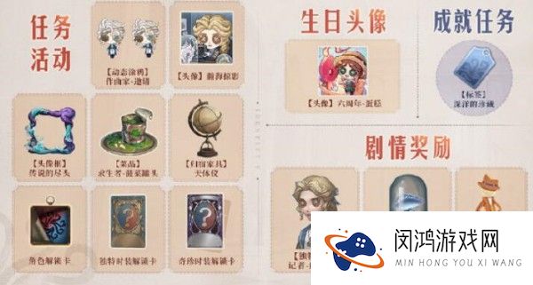 第五人格六周年庆典：今年活动时间和祝福如何安排？