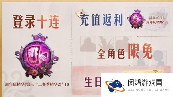 第五人格六周年庆典：今年活动时间和祝福如何安排？