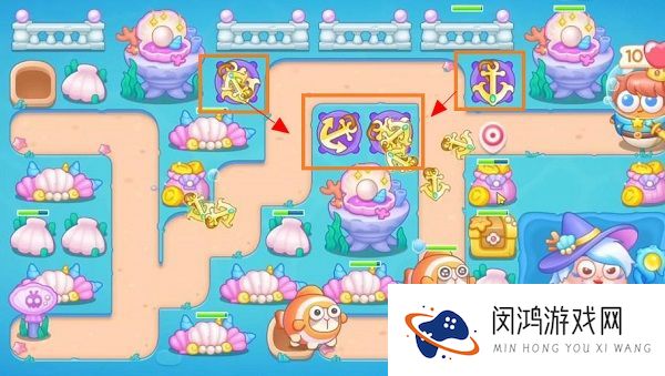 保卫萝卜4嗨钓度假岛第7关策略指南-如何顺利通关第7关？