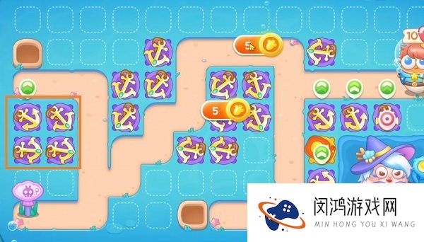 保卫萝卜4嗨钓度假岛第7关策略指南-如何顺利通关第7关？