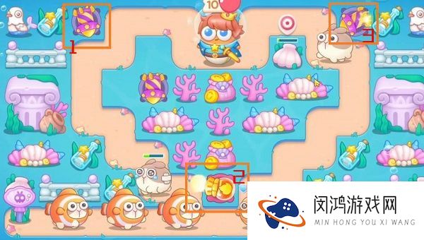 保卫萝卜4嗨钓度假岛第6关通关技巧-如何高效过关保卫萝卜4嗨钓度假岛第6关
