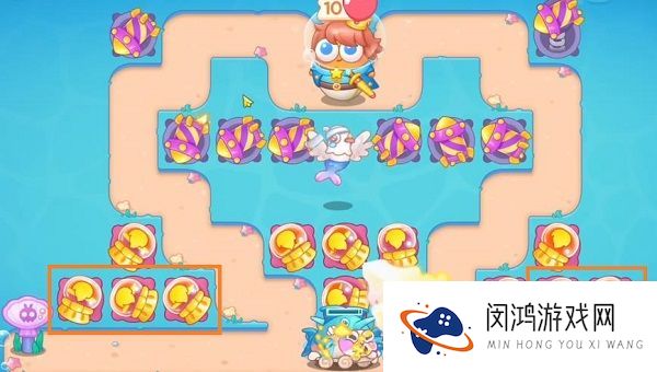 保卫萝卜4嗨钓度假岛第6关通关技巧-如何高效过关保卫萝卜4嗨钓度假岛第6关