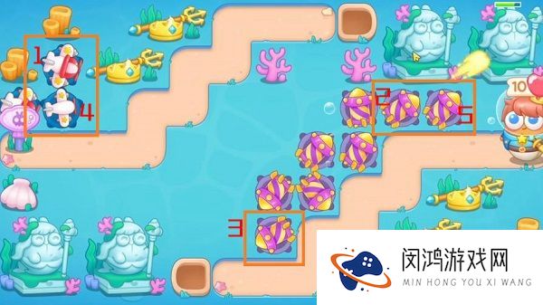 保卫萝卜4嗨钓度假岛第5关打法解析-如何轻松通关保卫萝卜4嗨钓度假岛第5关