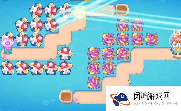 保卫萝卜4嗨钓度假岛第5关打法解析-如何轻松通关保卫萝卜4嗨钓度假岛第5关