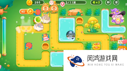 保卫萝卜4绿野奇缘第二十关怎么过-绿野奇缘第二十关通关攻略
