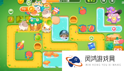 保卫萝卜4绿野奇缘第二十关怎么过-绿野奇缘第二十关通关攻略