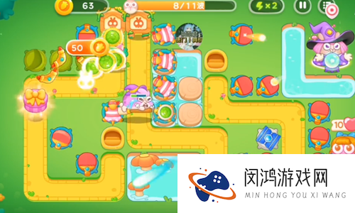 保卫萝卜4绿野奇缘第二十关怎么过-绿野奇缘第二十关通关攻略