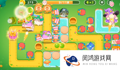 保卫萝卜4绿野奇缘第二十关怎么过-绿野奇缘第二十关通关攻略