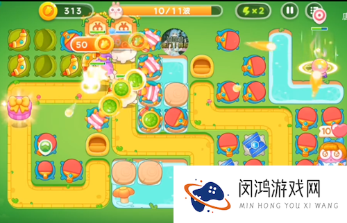 保卫萝卜4绿野奇缘第二十关怎么过-绿野奇缘第二十关通关攻略