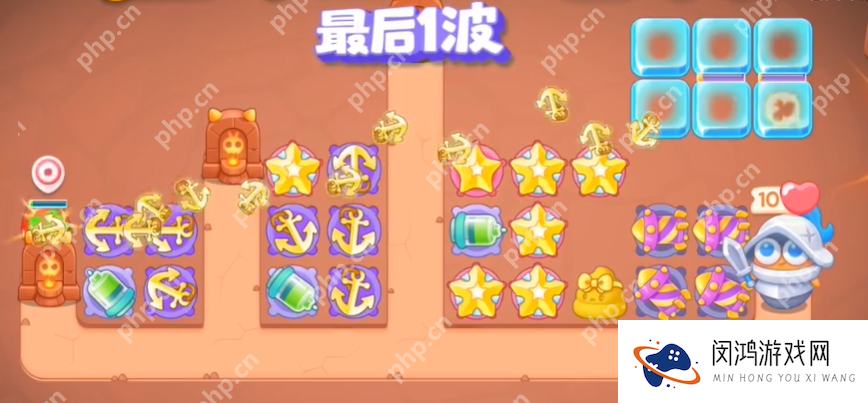 保卫萝卜4饿龙传说第22关怎么过-饿龙传说第22关通关攻略