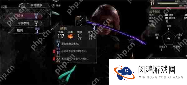 光与影33号远征队全部角色加点推荐