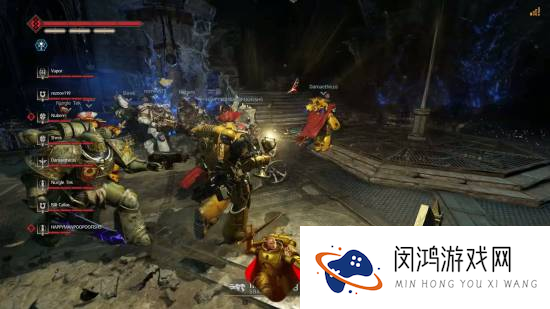星际战士2联机MOD 12个阿斯塔特就问混沌怕不怕!