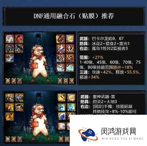 超全攻略DNF毁灭之融合石哪里爆?3招教你轻松刷出装备质变!