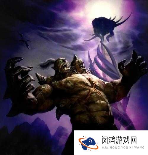 炉石传说,食人魔勇士穆戈尔,力量与荣耀的化身!