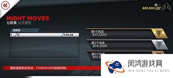 极品飞车17