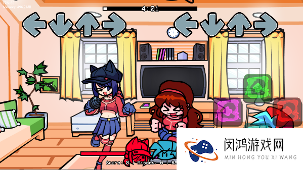 fnf米塔模组