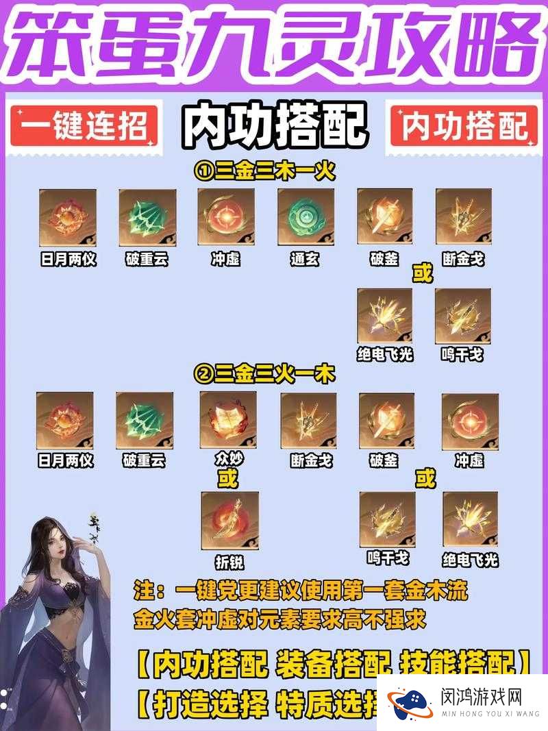 九阴真经手游峨眉内功发展及内功套路深度解析