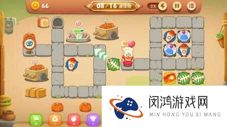保卫萝卜3集市3怎么通关?集市第三关金萝卜攻略深度解析