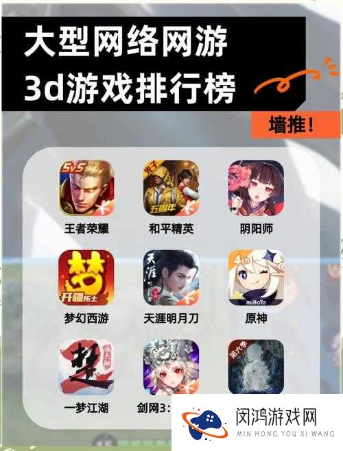 玩 3D 网络游戏,你是否曾有过这些疑问?