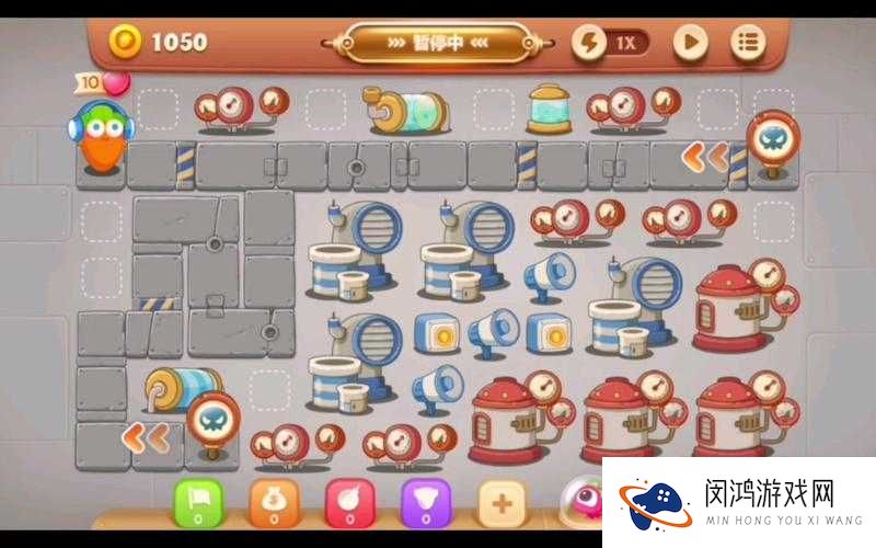 保卫萝卜3工厂第10关怎么过 快速通关技巧攻略