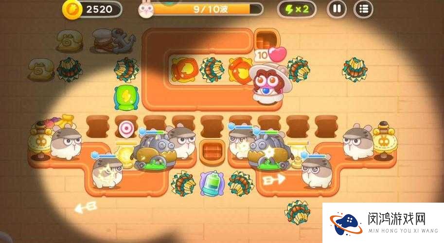 保卫萝卜3工厂第9关如何过,第9关图文通关攻略