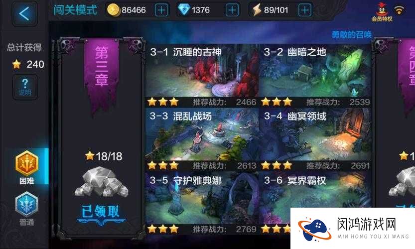 全民超神暗处的兽人怎么打,第1-4关困难模式通关攻略