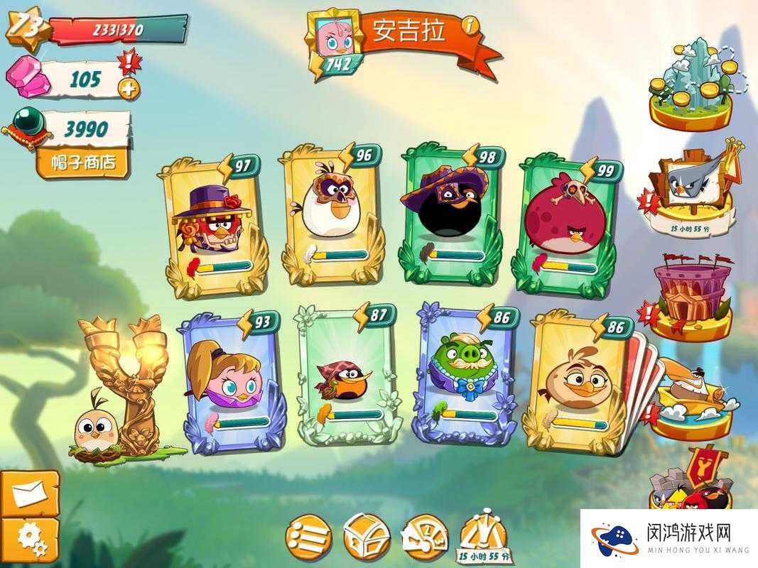 愤怒的小鸟2第6关攻略,详细步骤与策略解析
