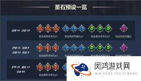 自由之战新版本圣石怎么样 圣石性价比全解析之演变史专题