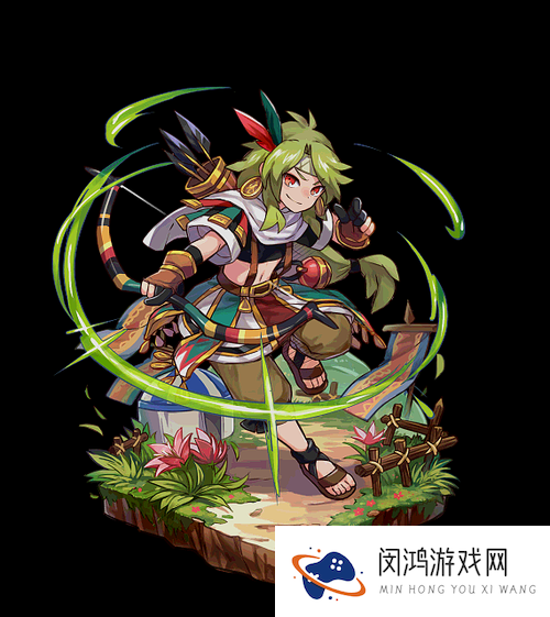 梅露可物语部落箭羽喀戎厉害吗?喀戎属性介绍演变史专题