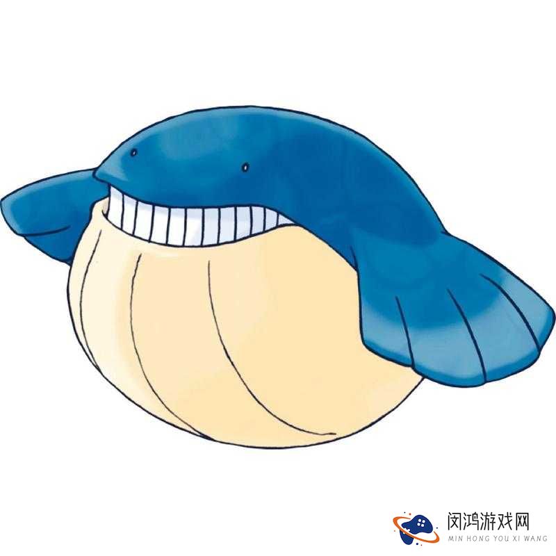 口袋妖怪复刻吼鲸王厉害吗?吼鲸王属性进化图鉴详解