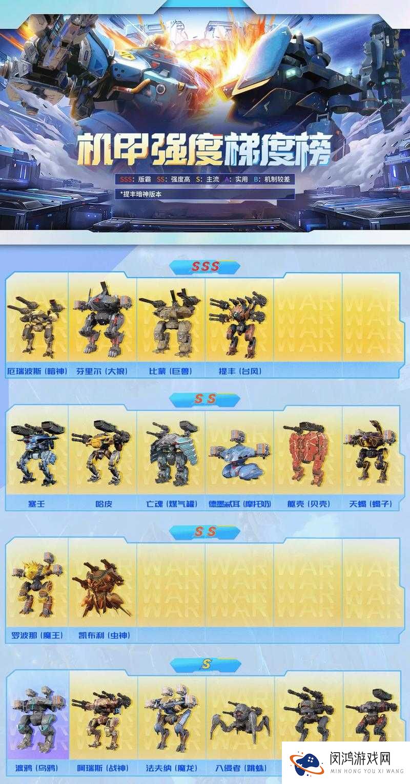 星河战神什么机甲厉害?机甲获取途径及属性图鉴大全