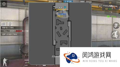 CF手游跳箱子秘籍,运输船地图上的飞跃技巧