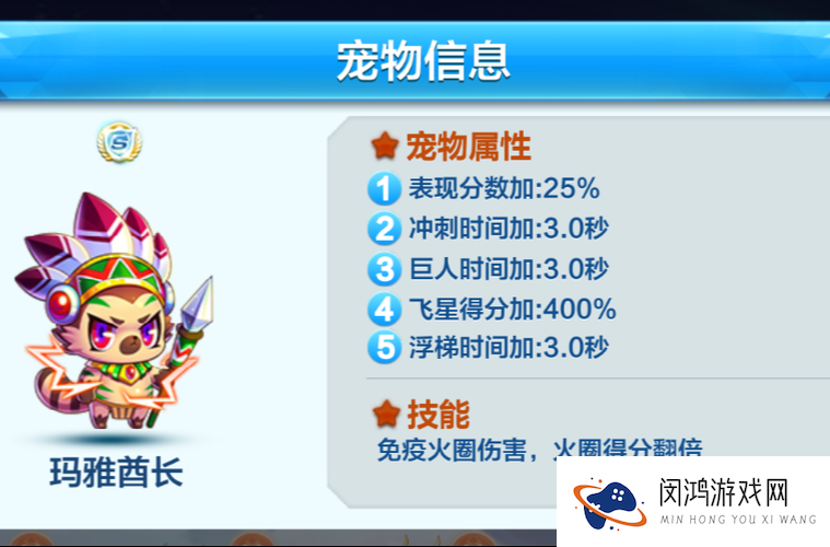 天天酷跑玛雅酋长好吗?玛雅酋长技能怎么样?及未来玩法革命预测