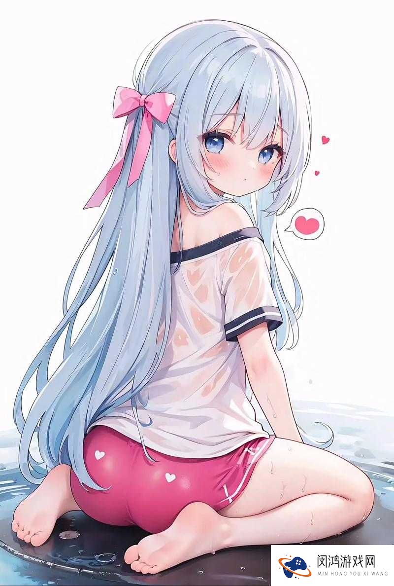 这个动漫美女的乳和小内内太可爱了吧
