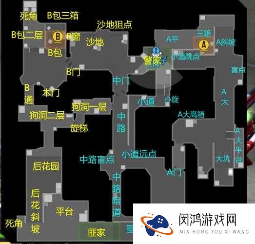 CF手游沙漠灰战术与沙漠地图打法详解