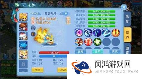 灵域戮仙高手进阶宠物篇